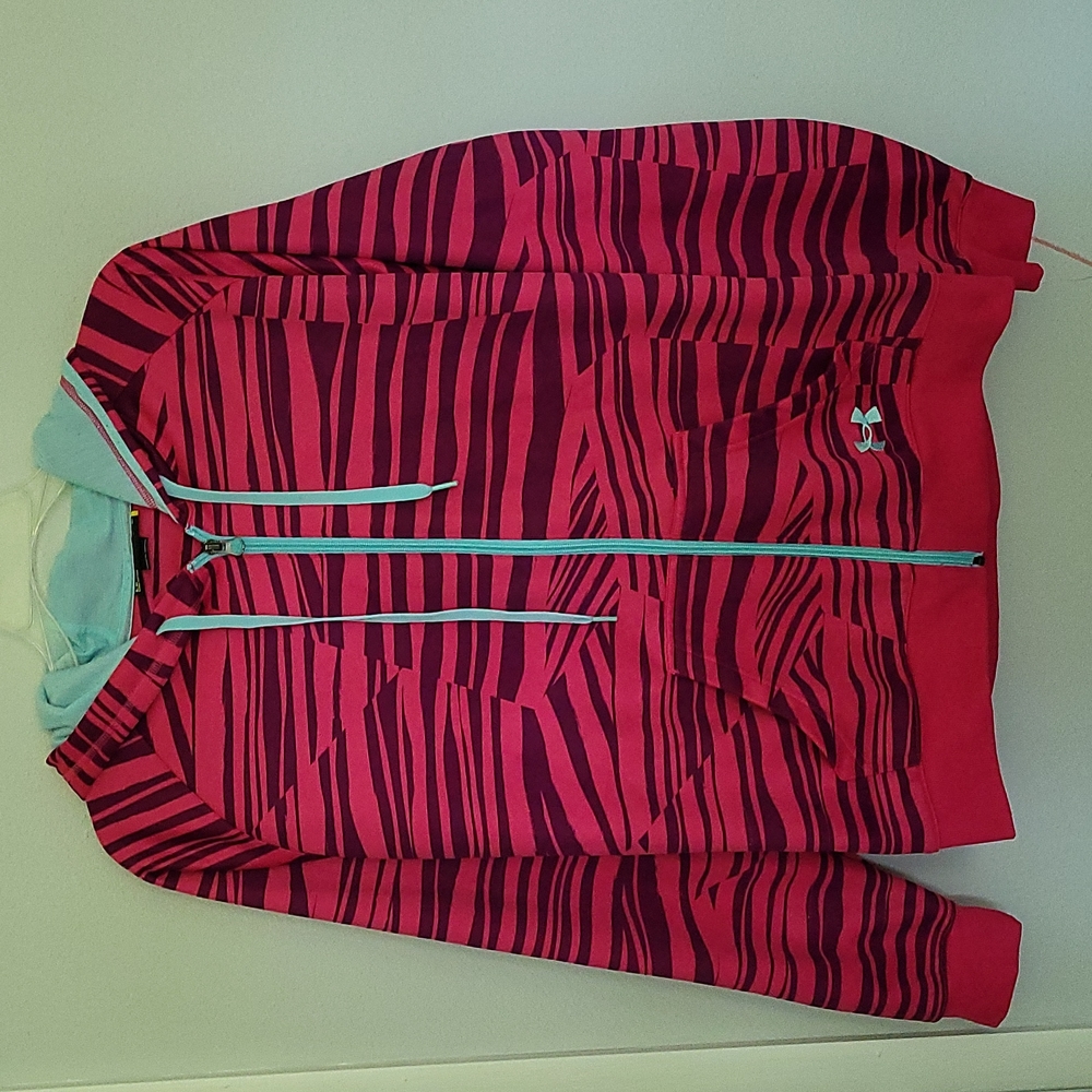 Under Armour fleece lines jacket size large